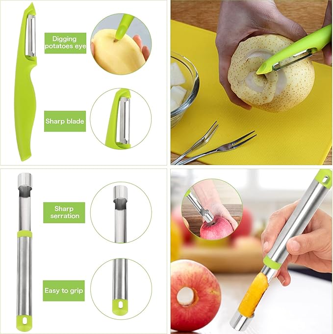 vegetable and fruit cutter set